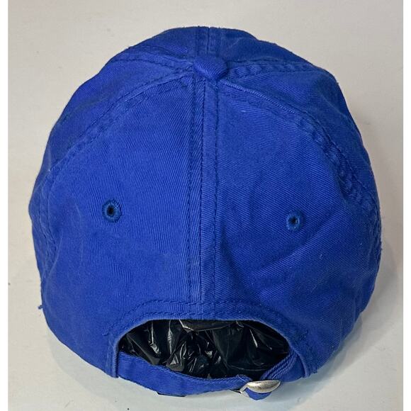 2005 Miller Lite Royal Blue Strap Back H3 Sport Gear Ball Cap Vintage - Picture 3 of 8